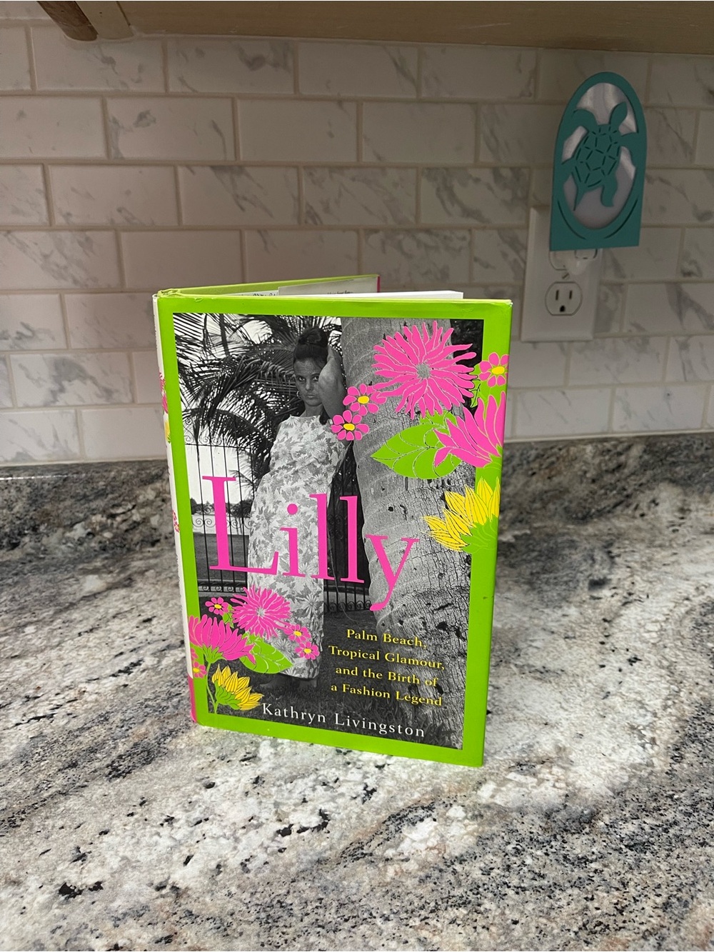 Lilly Pulitzer Lilly hardcover book
